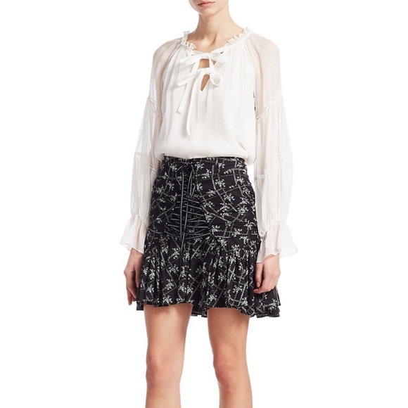 Cinq à Sept Romy Silk Blouse - Picture 3 of 6